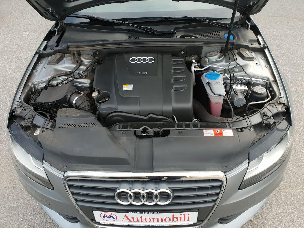 Audi A4 2,0 TDI