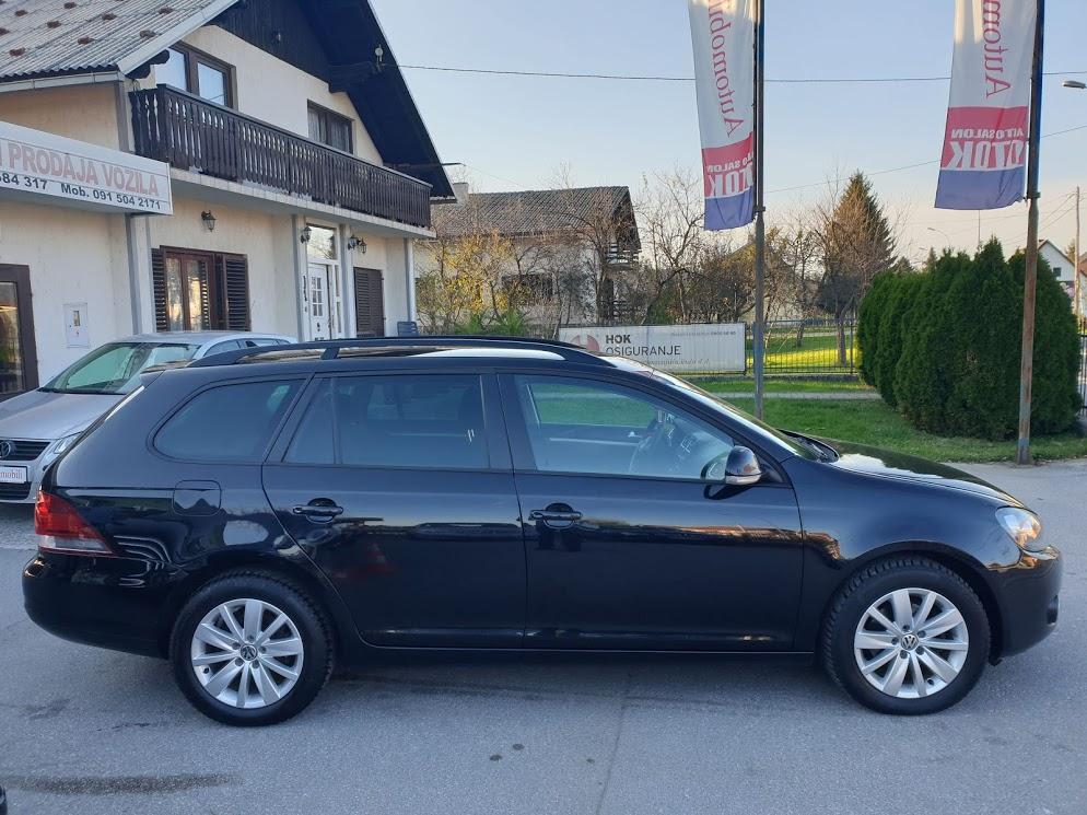 VW Golf VI Variant 1,6 TDI