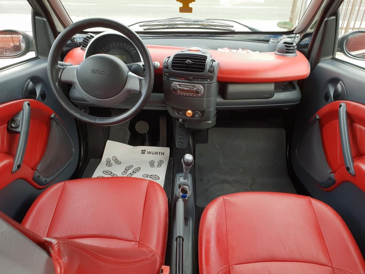 Smart fortwo cdi - diesel, koža
