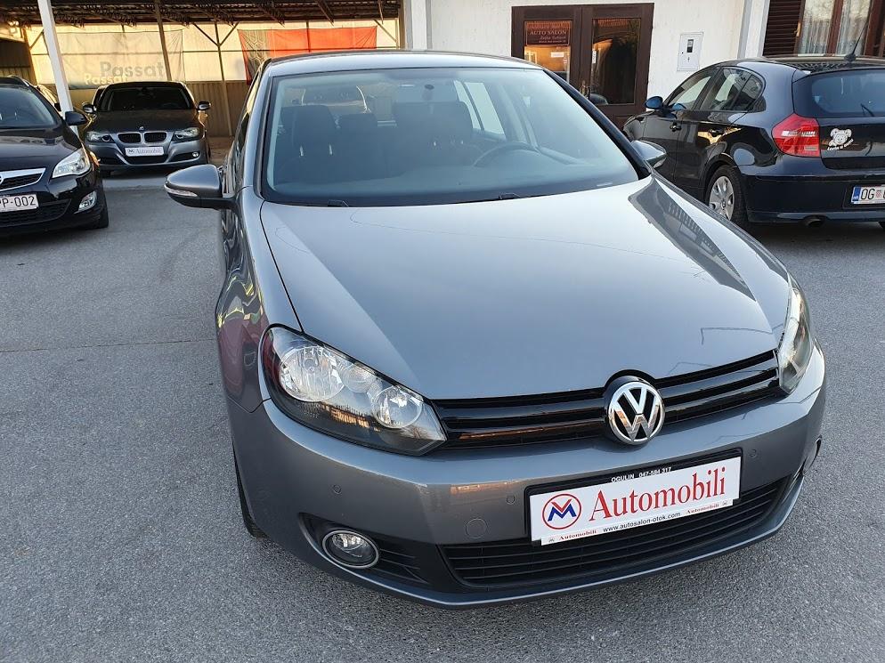 VW Golf VI 1,6 TDI