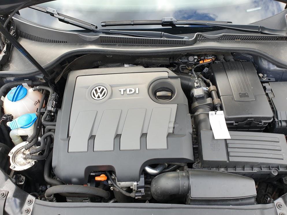 VW Golf VI 1,6 TDI