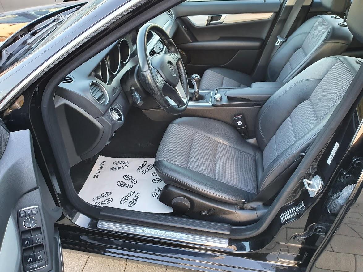 Mercedes-Benz C-klasa 200 CDI Avantgarde