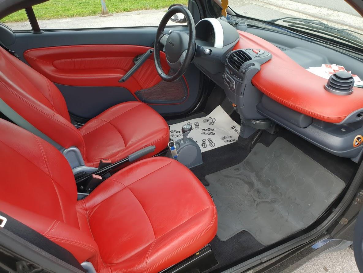 Smart fortwo cdi - diesel, koža