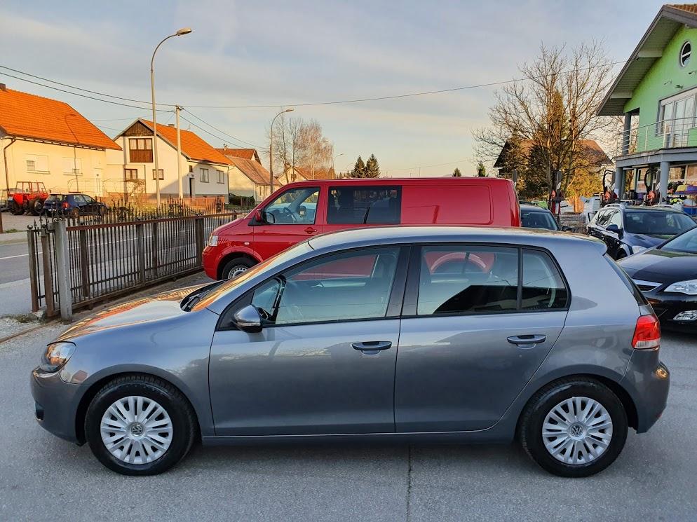 VW Golf VI 1,6 TDI