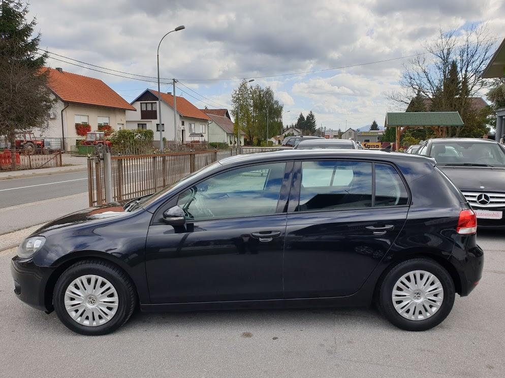VW Golf VI 1,6 TDI