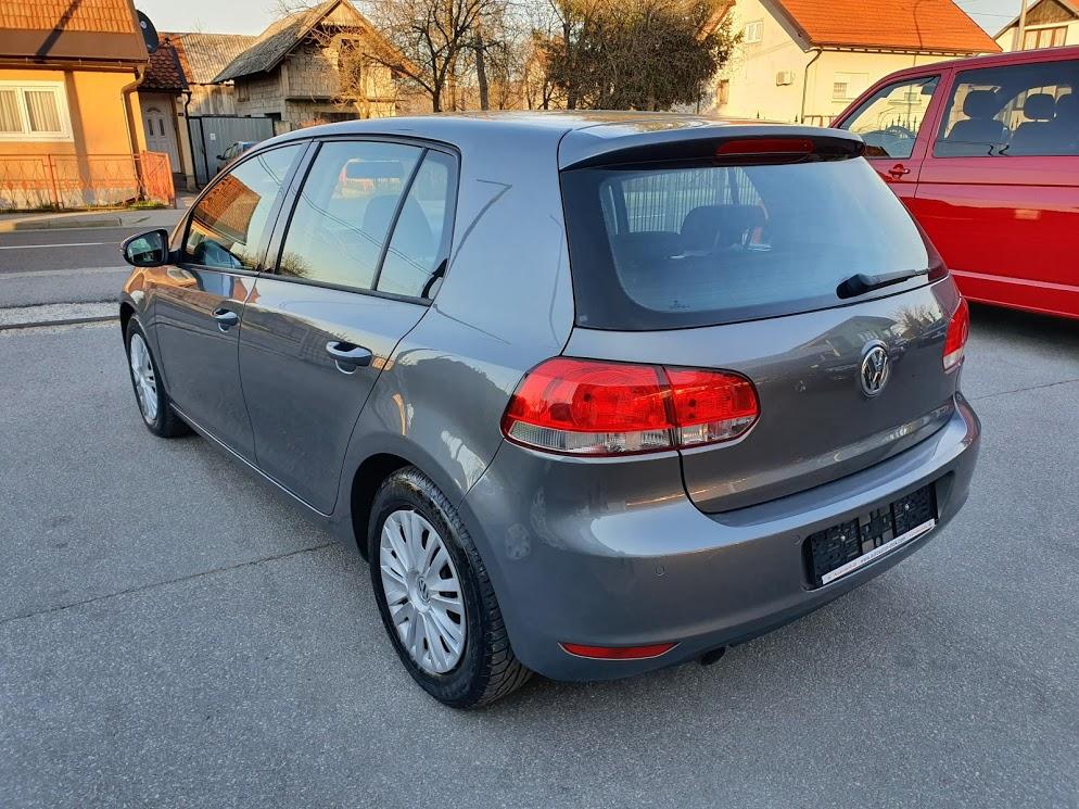 VW Golf VI 1,6 TDI