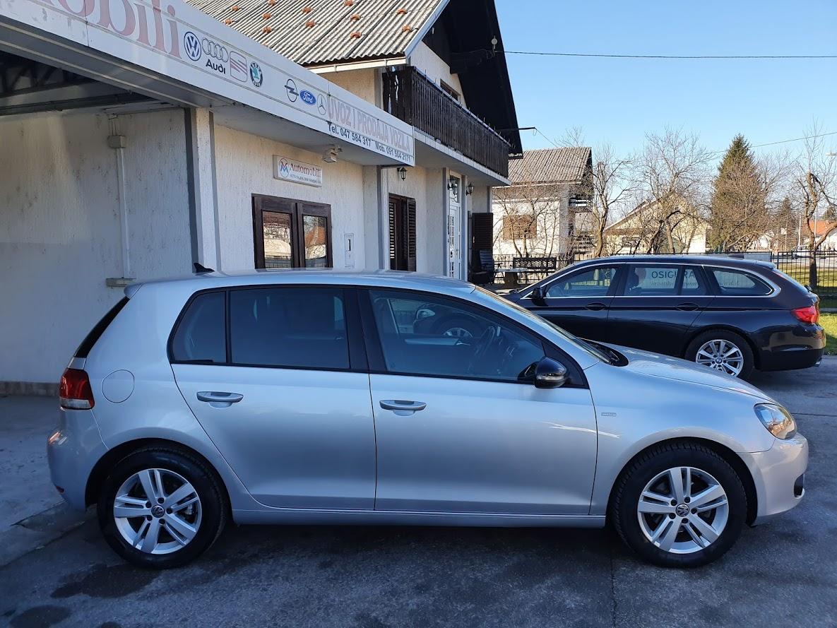 VW Golf VI 1,6 TDI VI 1,6 TDI- Match oprema, koža