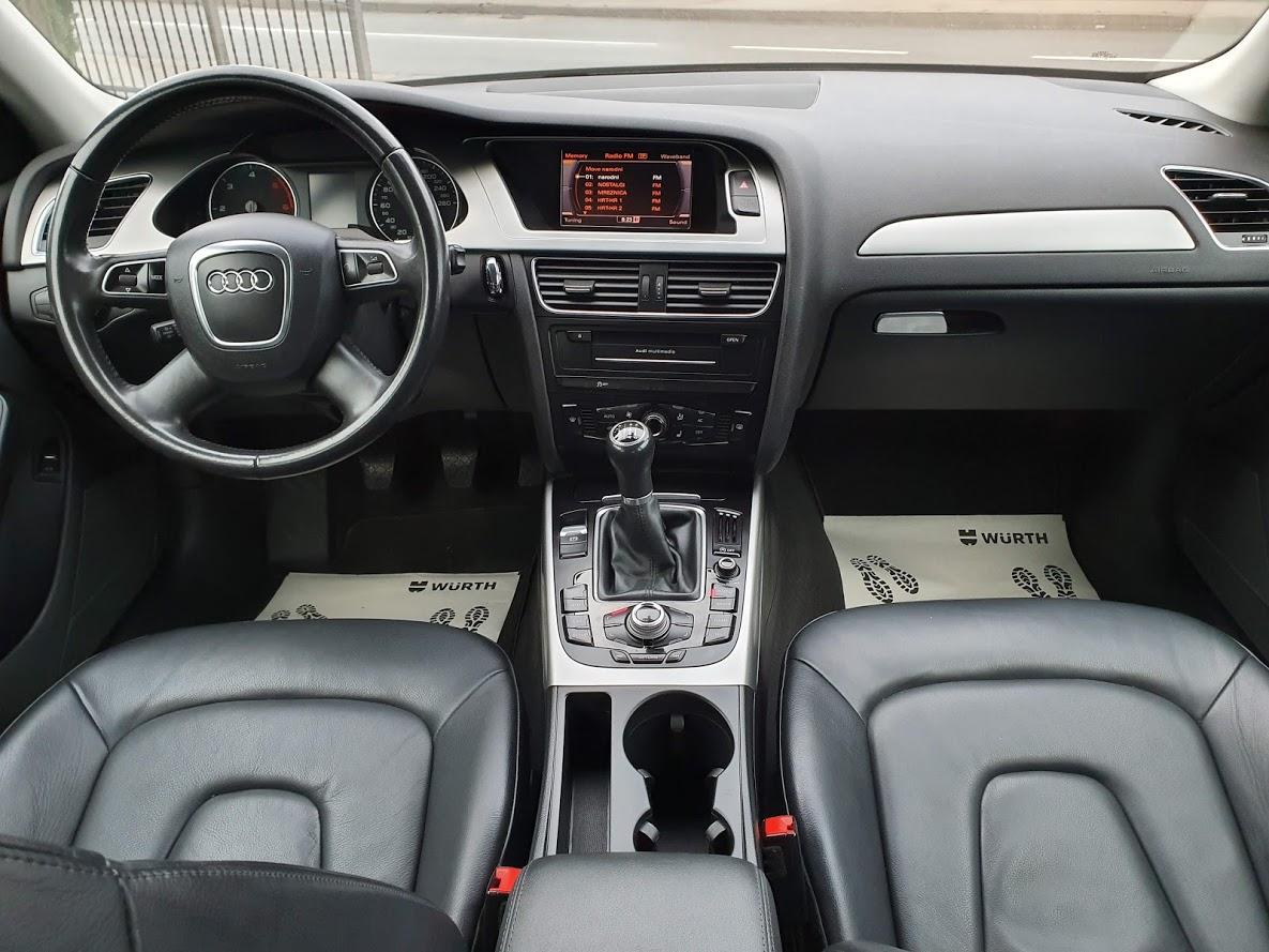 Audi A4 2,0 TDI - koža