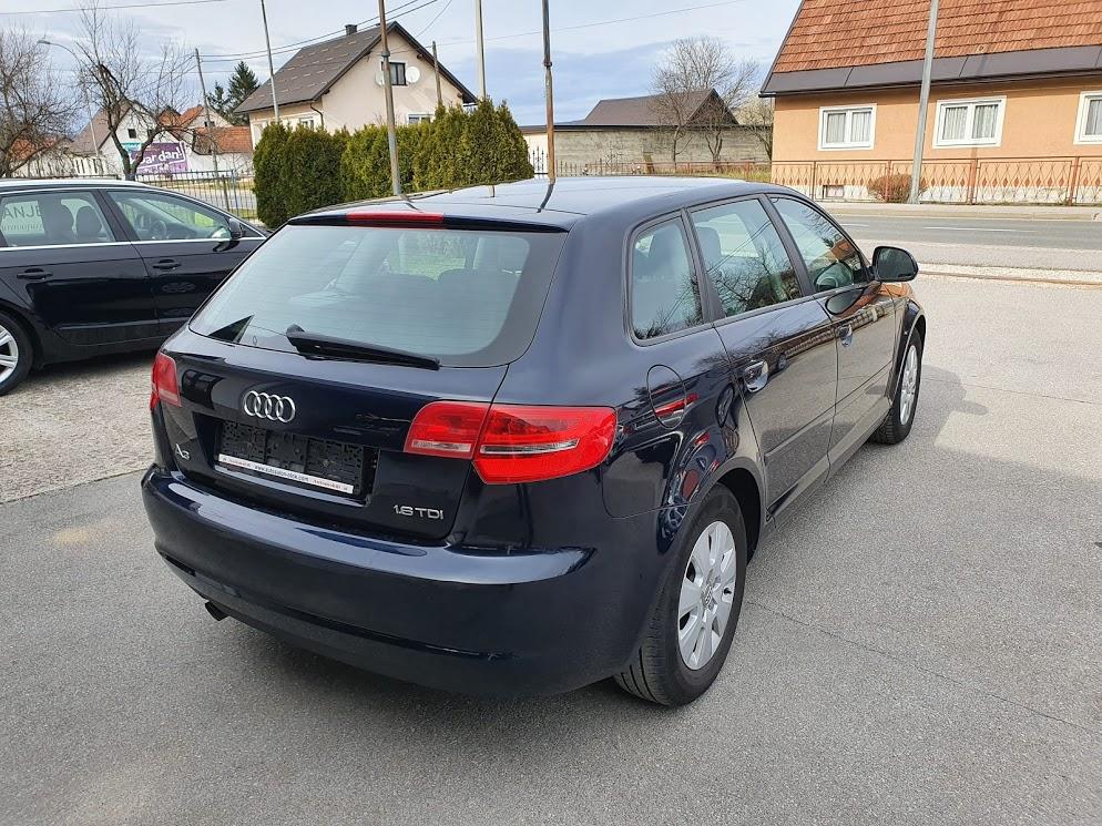 Audi A3 1,6 TDI