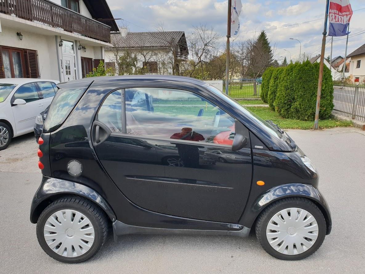 Smart fortwo cdi - diesel, koža