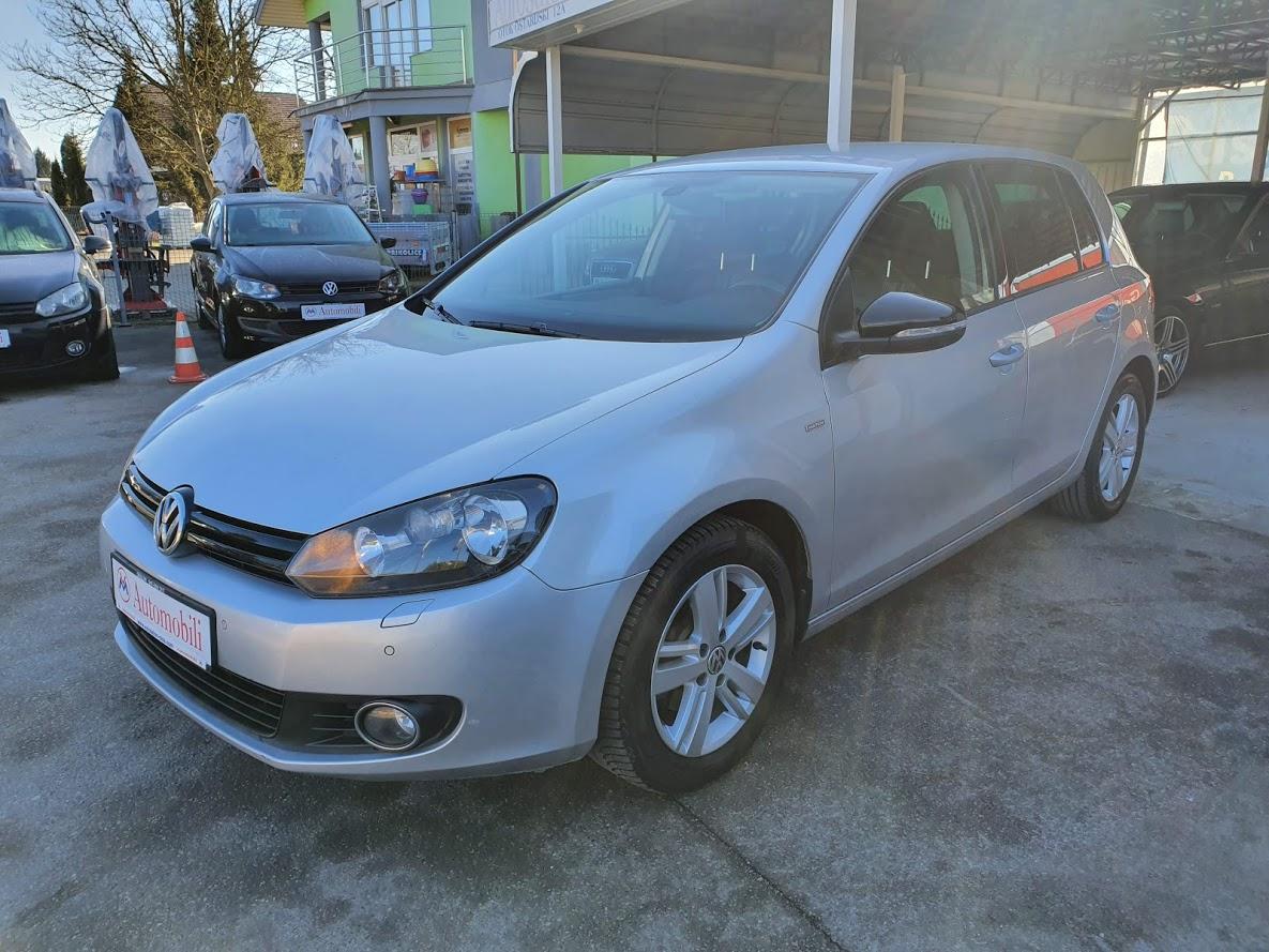 VW Golf VI 1,6 TDI VI 1,6 TDI- Match oprema, koža
