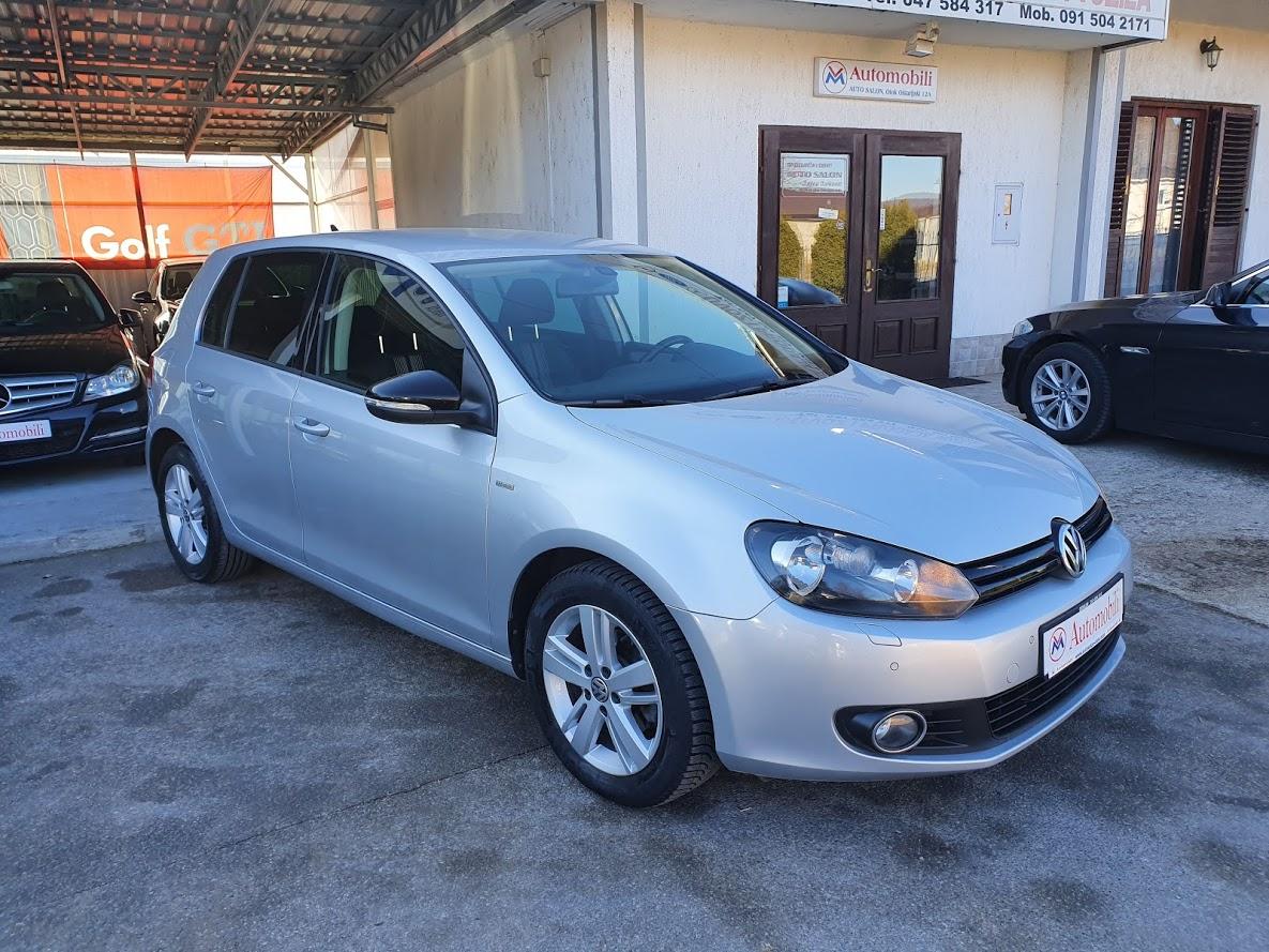 VW Golf VI 1,6 TDI VI 1,6 TDI- Match oprema, koža