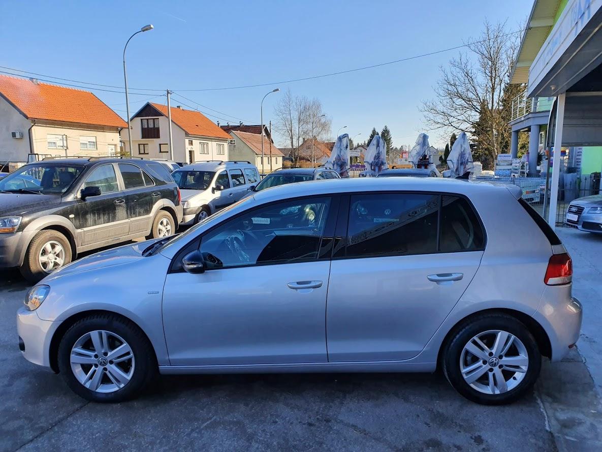 VW Golf VI 1,6 TDI VI 1,6 TDI- Match oprema, koža