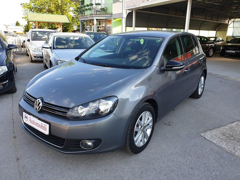 VW Golf VI 1,6 TDI - Style, Navigacija, Koža-tkanina
