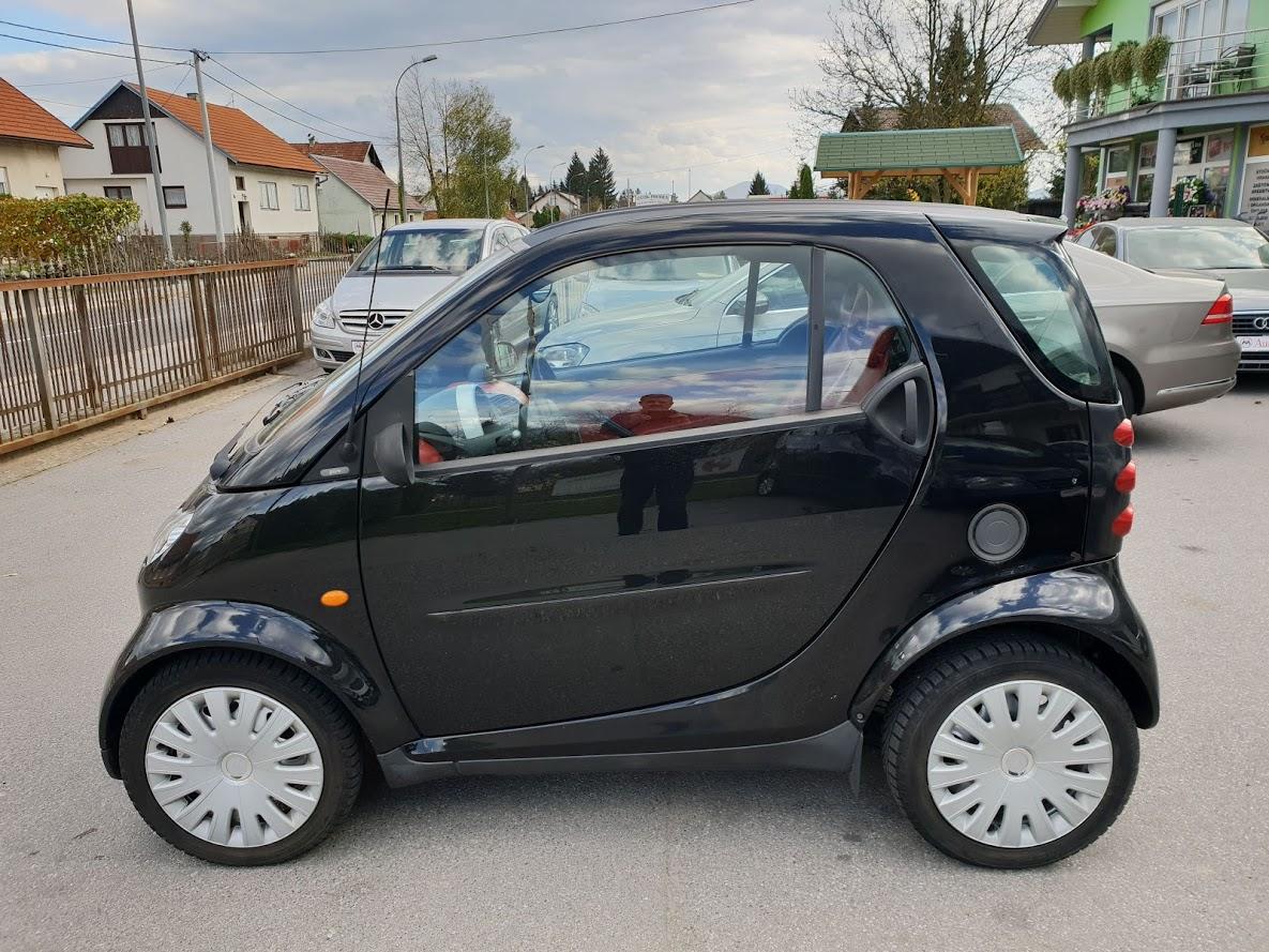 Smart fortwo cdi - diesel, koža