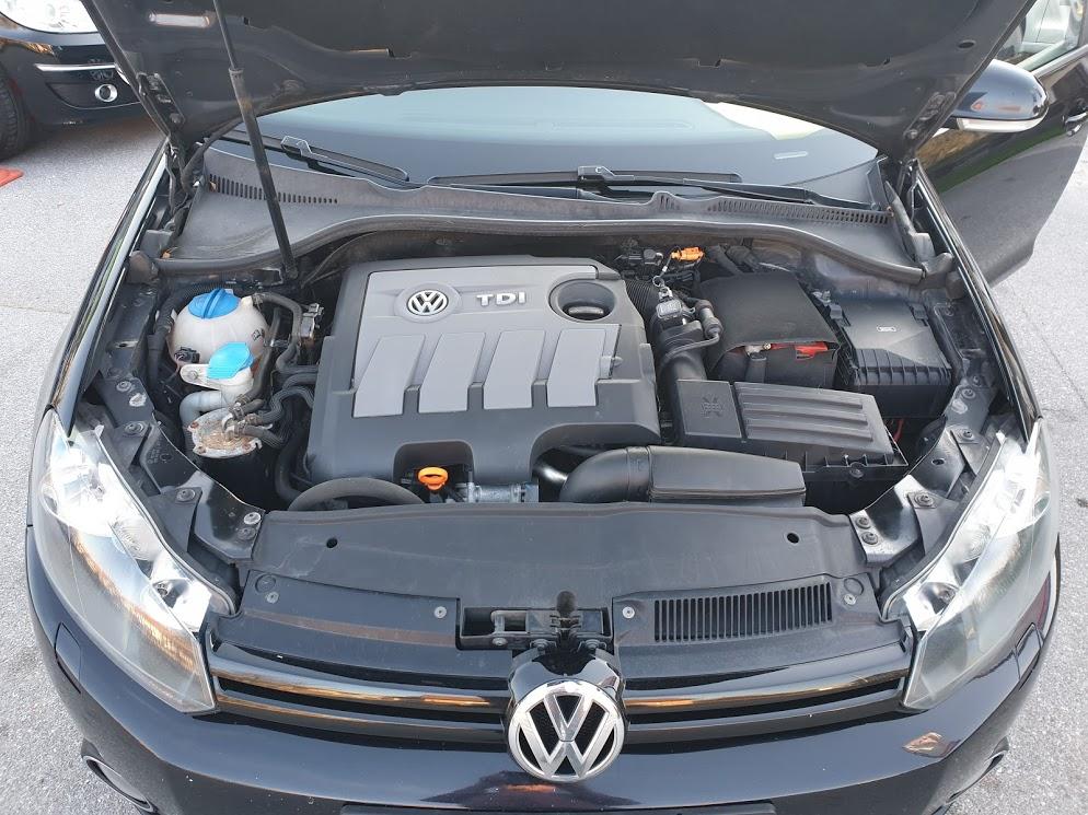 VW Golf VI Variant 1,6 TDI