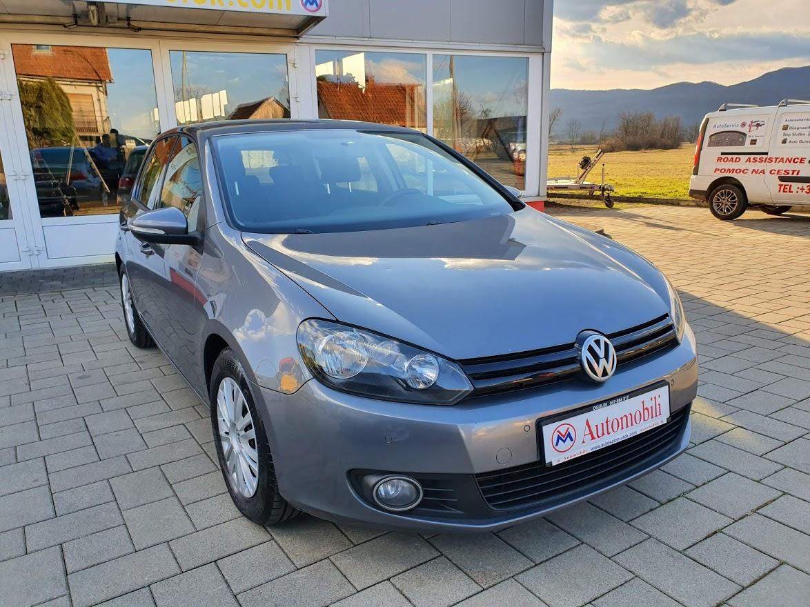 VW Golf VI 1,6 TDI