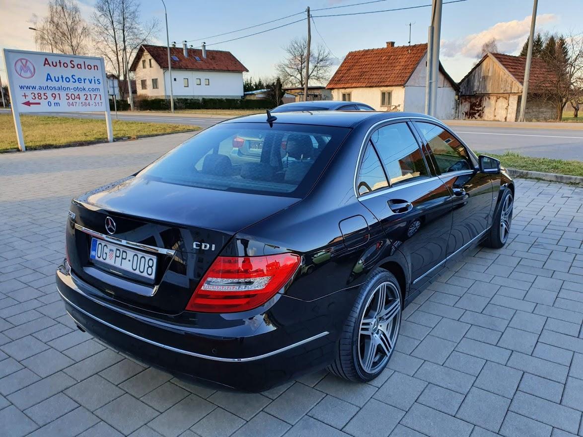 Mercedes-Benz C-klasa 200 CDI Avantgarde