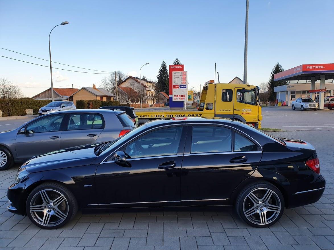 Mercedes-Benz C-klasa 200 CDI Avantgarde