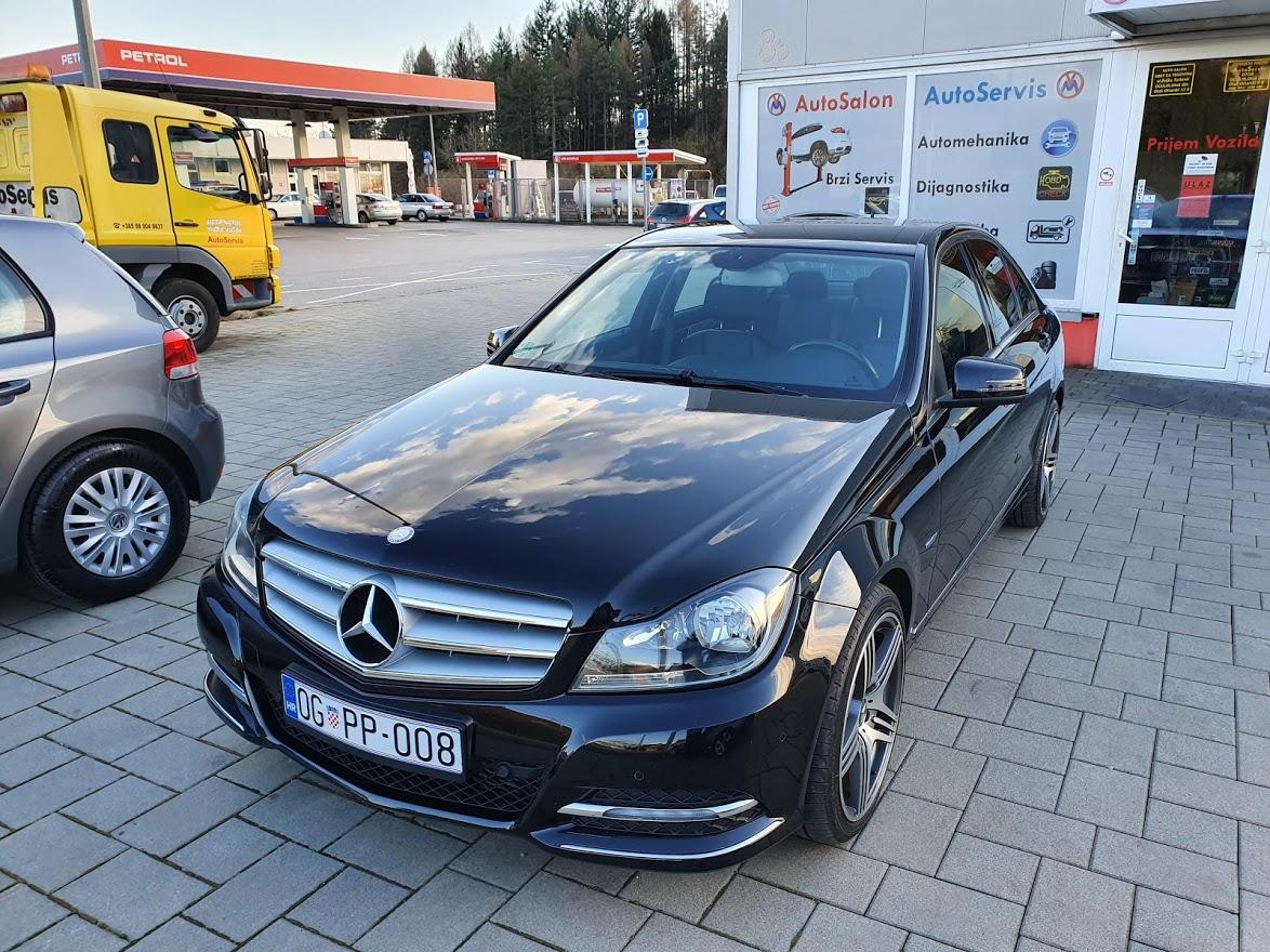 Mercedes-Benz C-klasa 200 CDI Avantgarde