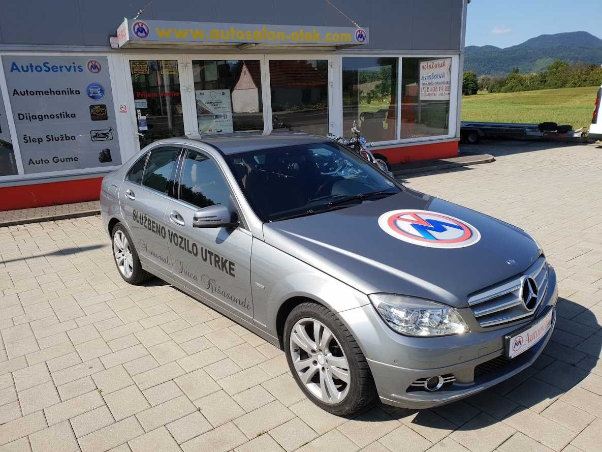 Auto servis - sponzor auto utrke
